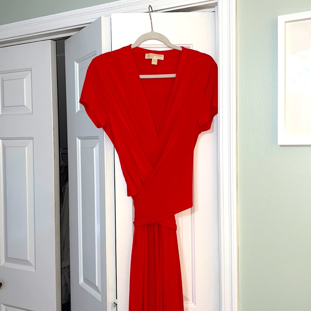 Michael Kors wrap dress